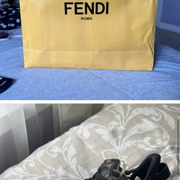 Fendi sneakers - Picture 5 of 6